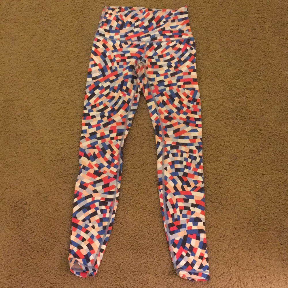 Lululemon athletica confetti leggings